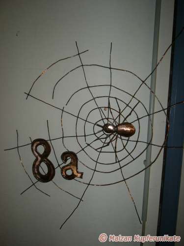 Spinnen-Netz Haus-Nr.